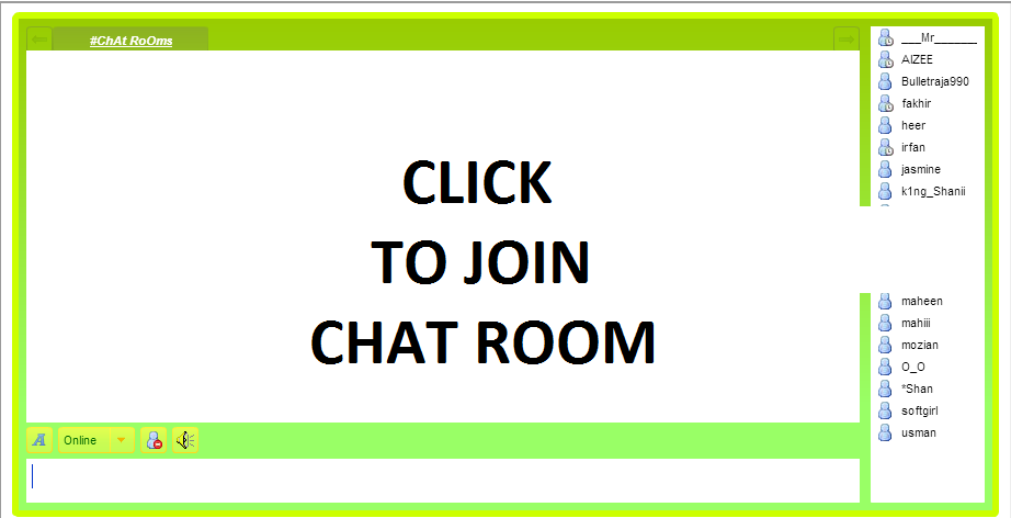 Random Chat Room